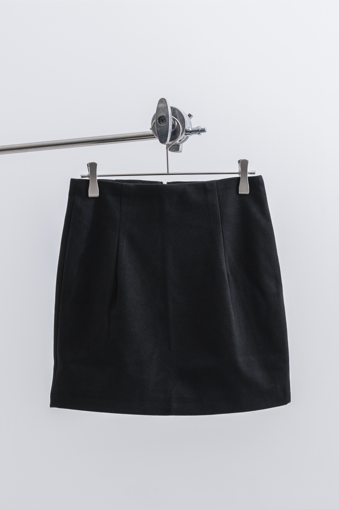 ウールミニタイトスカート