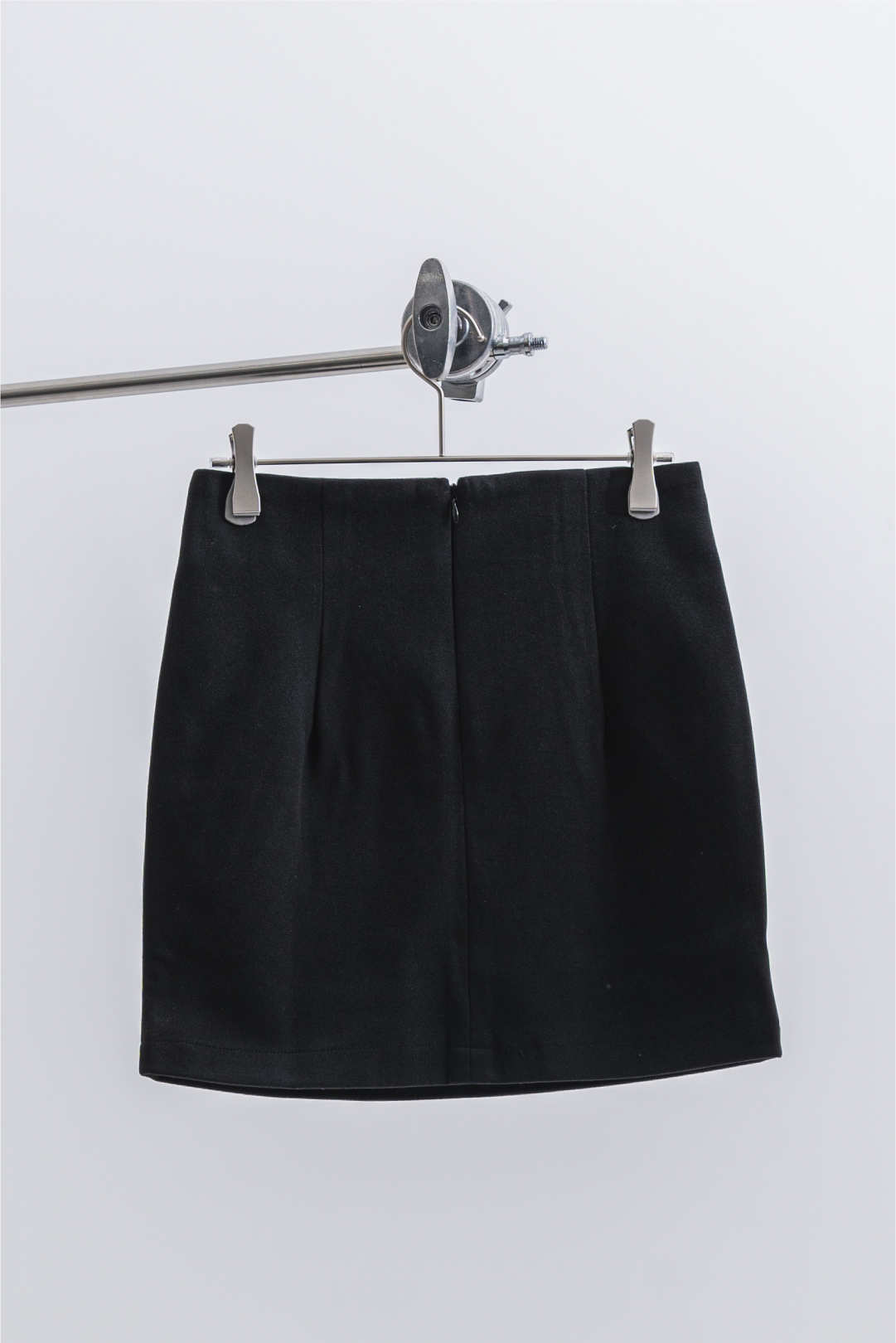 ウールミニタイトスカート