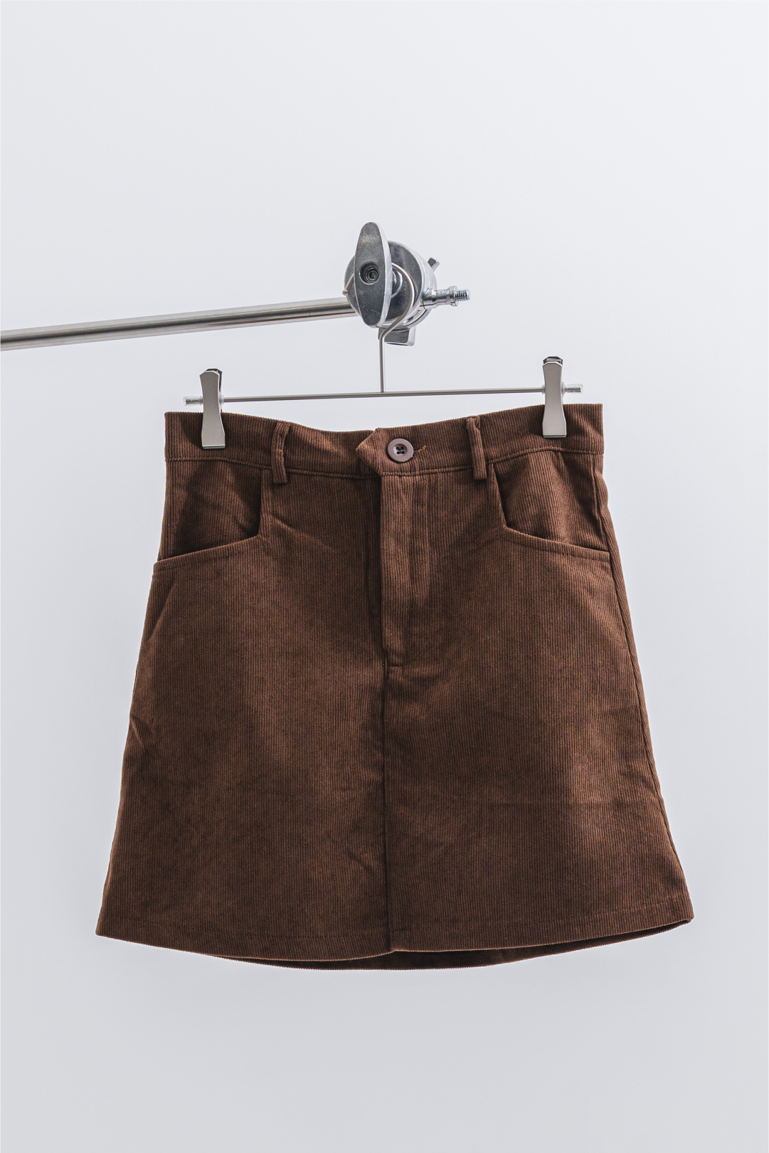 コーデュロイミニスカート