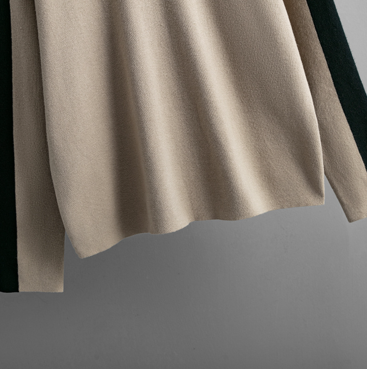 【即納】バイカラーラインリラックスセットアップ