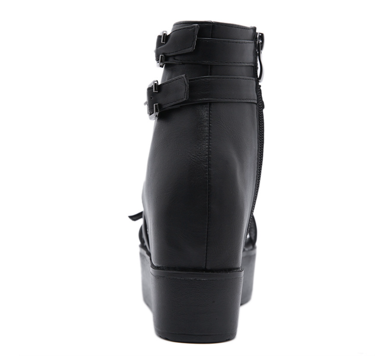 アンクルベルト厚底サンダル