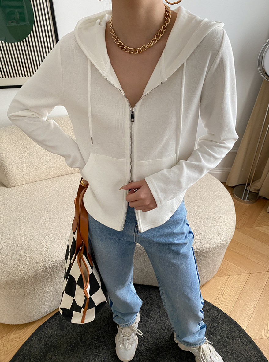 ダブルジップフーディー