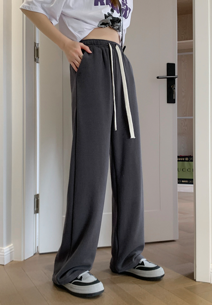 ストレートスウェットパンツ