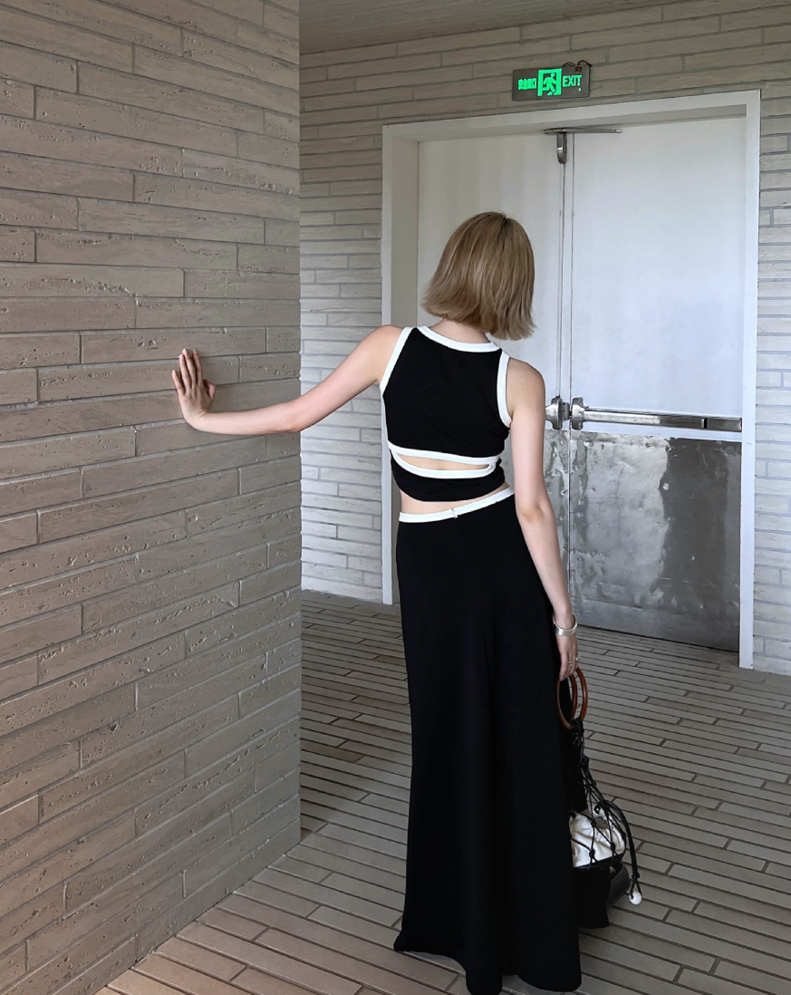 〈20%OFF〉\ 在庫限り|即納 /バイカラーサマーセットアップ