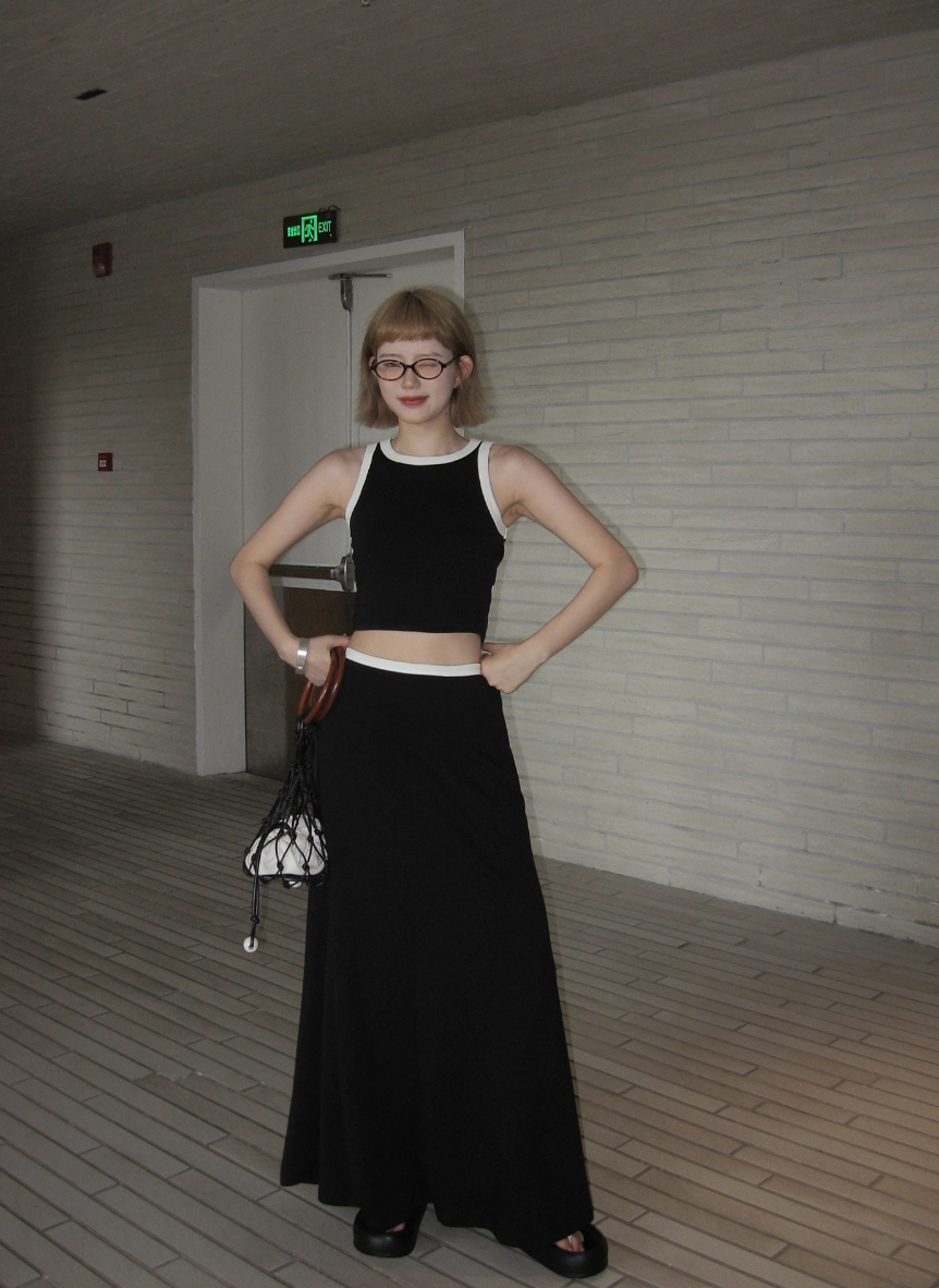 〈20%OFF〉\ 在庫限り|即納 /バイカラーサマーセットアップ