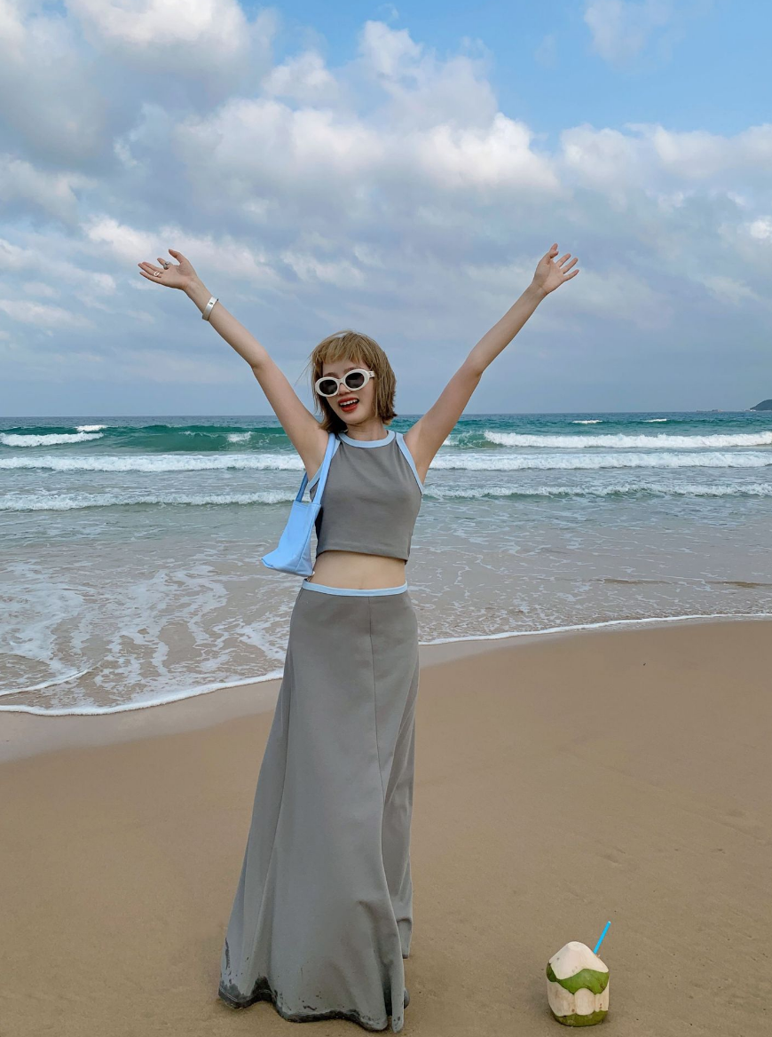 〈20%OFF〉\ 在庫限り|即納 /バイカラーサマーセットアップ