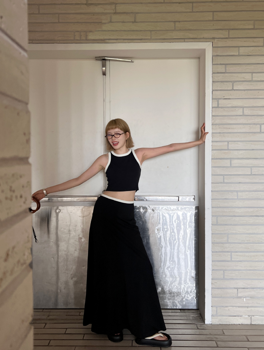 〈20%OFF〉\ 在庫限り|即納 /バイカラーサマーセットアップ