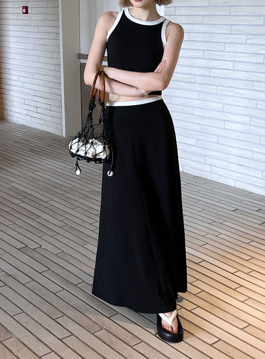 〈20%OFF〉\ 在庫限り|即納 /バイカラーサマーセットアップ