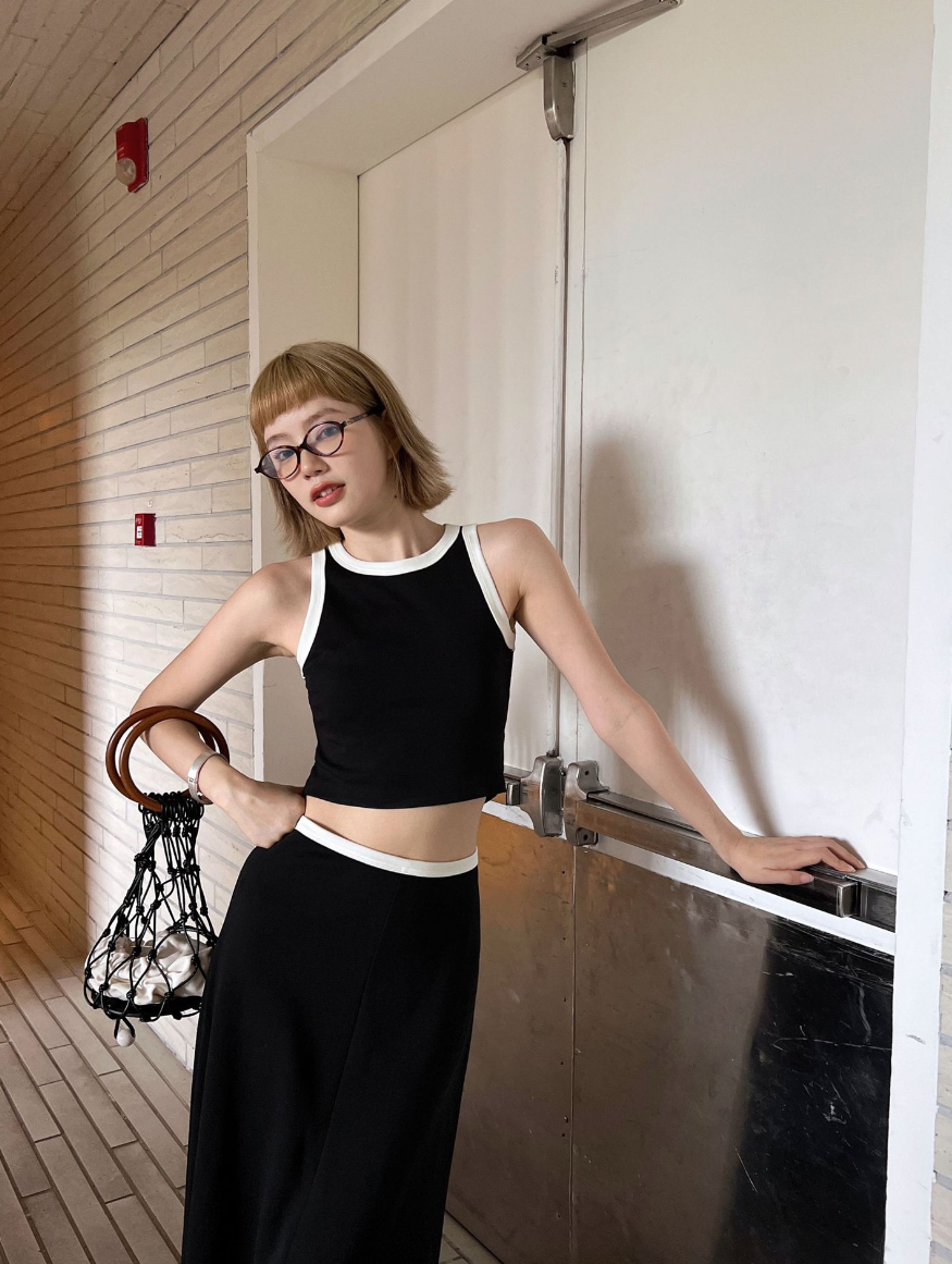 〈20%OFF〉\ 在庫限り|即納 /バイカラーサマーセットアップ