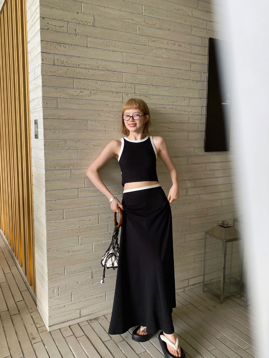 〈20%OFF〉\ 在庫限り|即納 /バイカラーサマーセットアップ