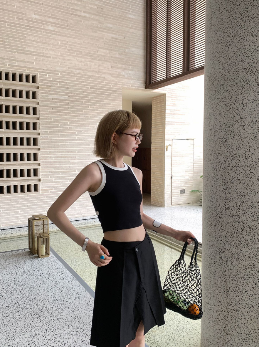 〈20%OFF〉\ 在庫限り|即納 /バイカラーサマーセットアップ