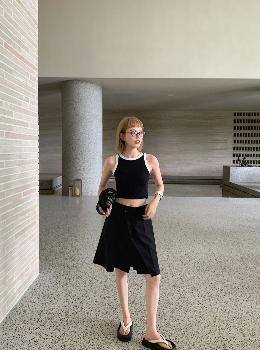 〈20%OFF〉\ 在庫限り|即納 /バイカラーサマーセットアップ