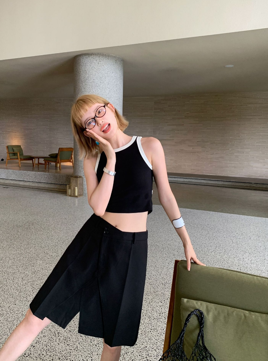 〈20%OFF〉\ 在庫限り|即納 /バイカラーサマーセットアップ