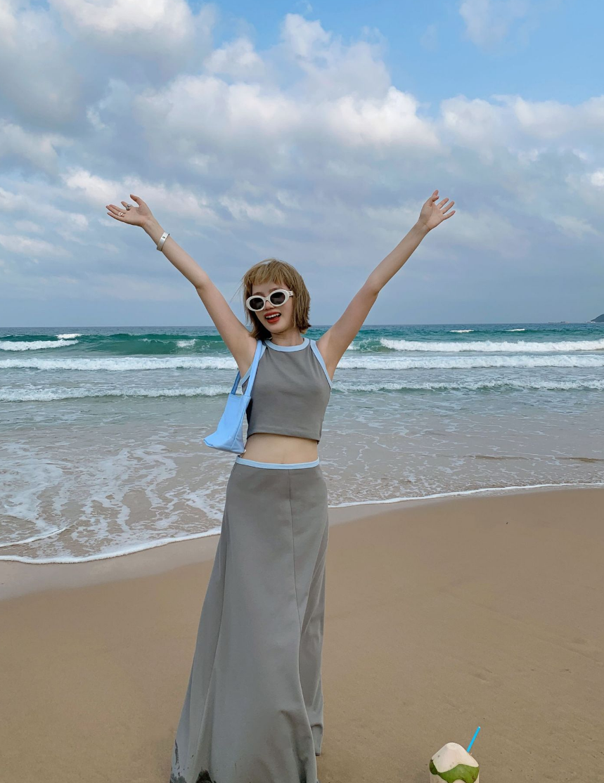 〈20%OFF〉\ 在庫限り|即納 /バイカラーサマーセットアップ