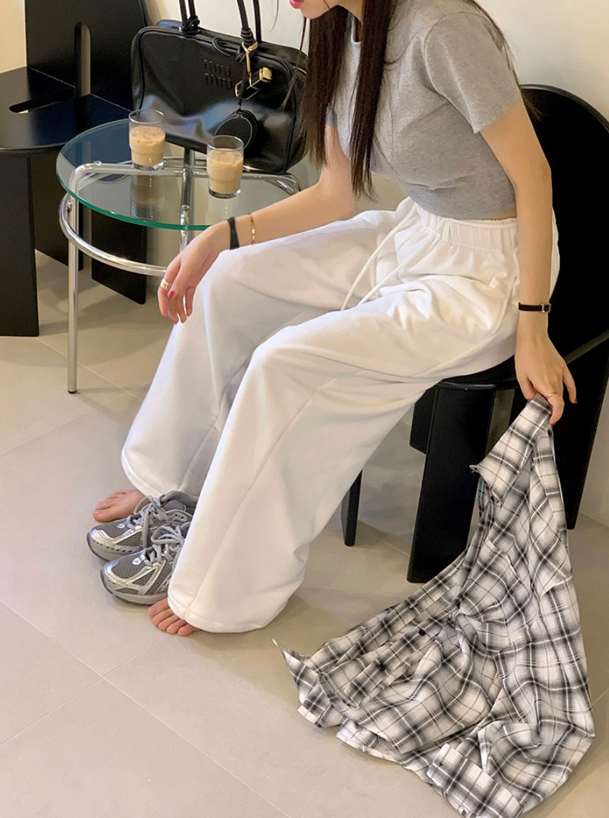 ドロストリラックススウェットパンツ