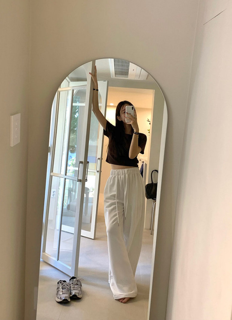 ドロストリラックススウェットパンツ