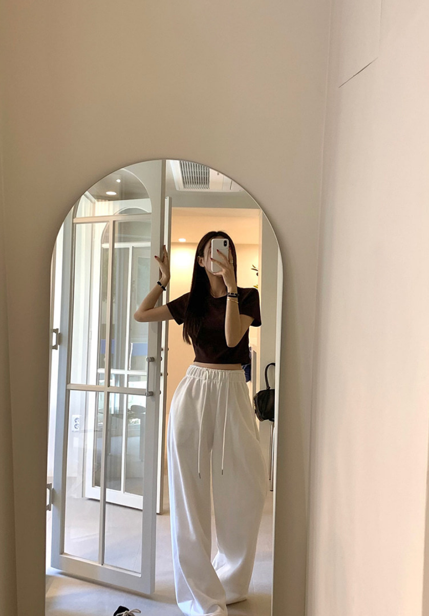 ドロストリラックススウェットパンツ