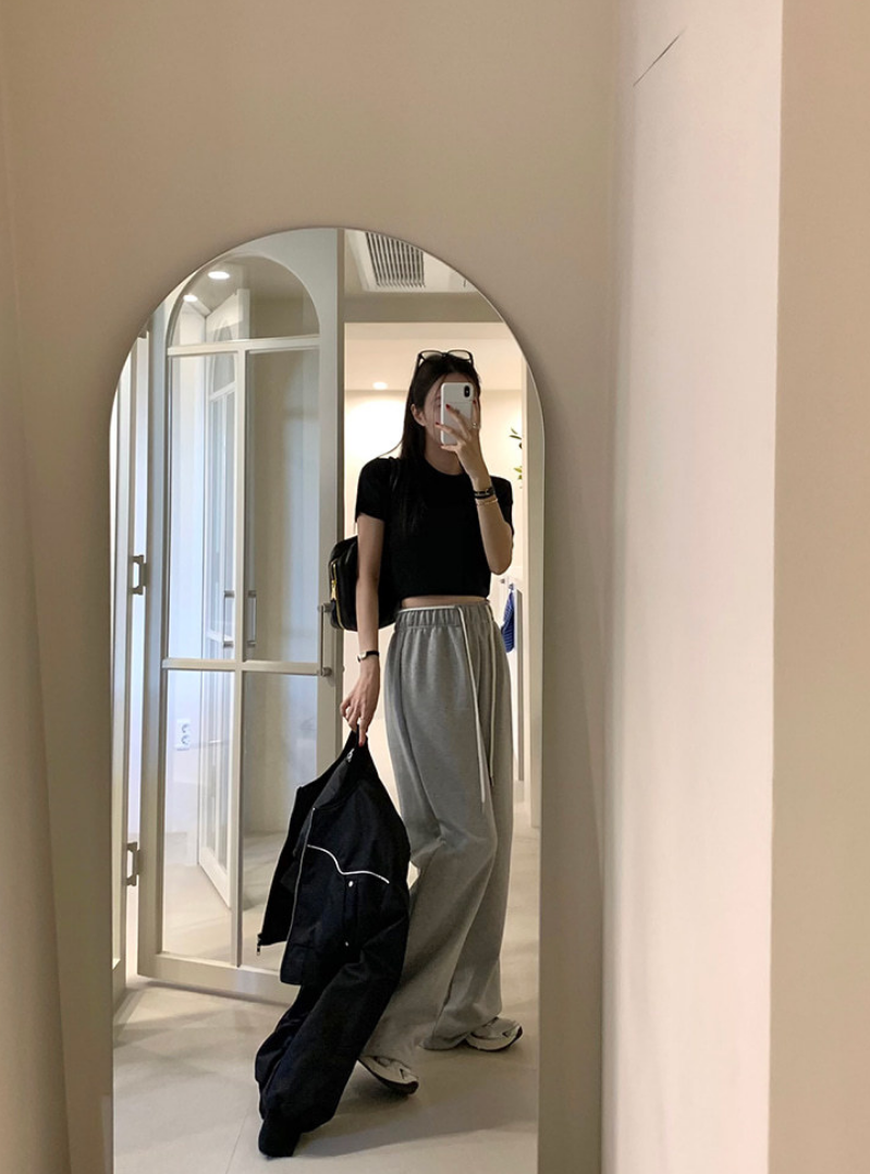 ドロストリラックススウェットパンツ