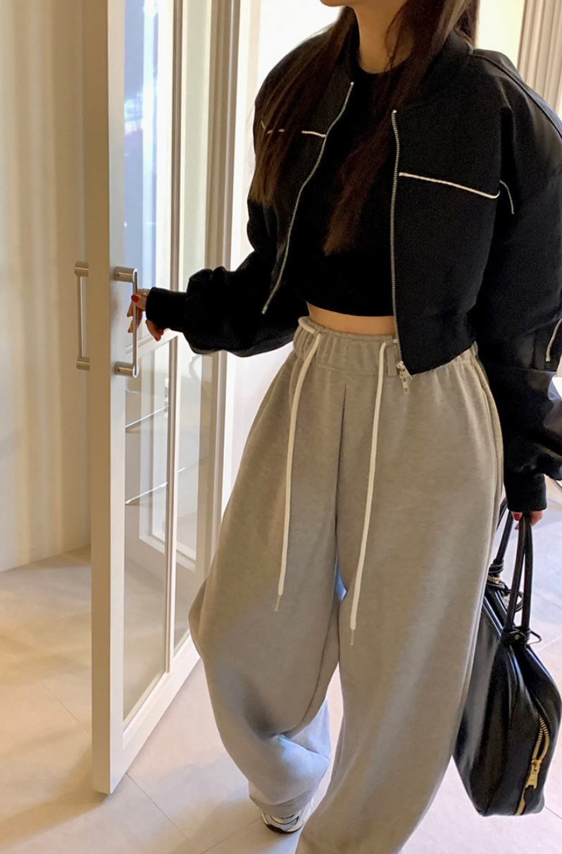 ドロストリラックススウェットパンツ