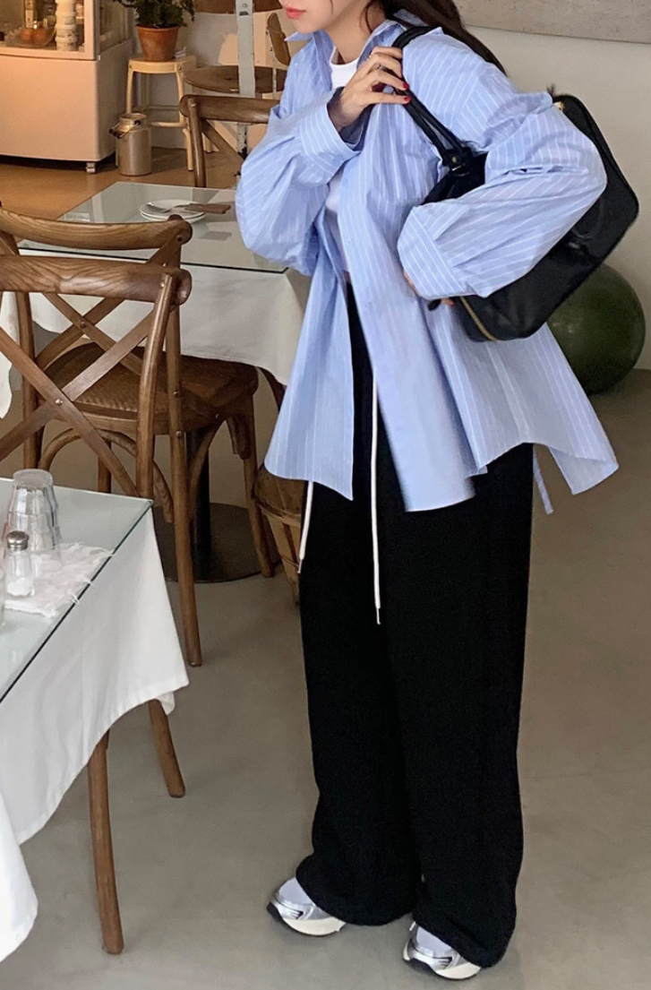 ドロストリラックススウェットパンツ