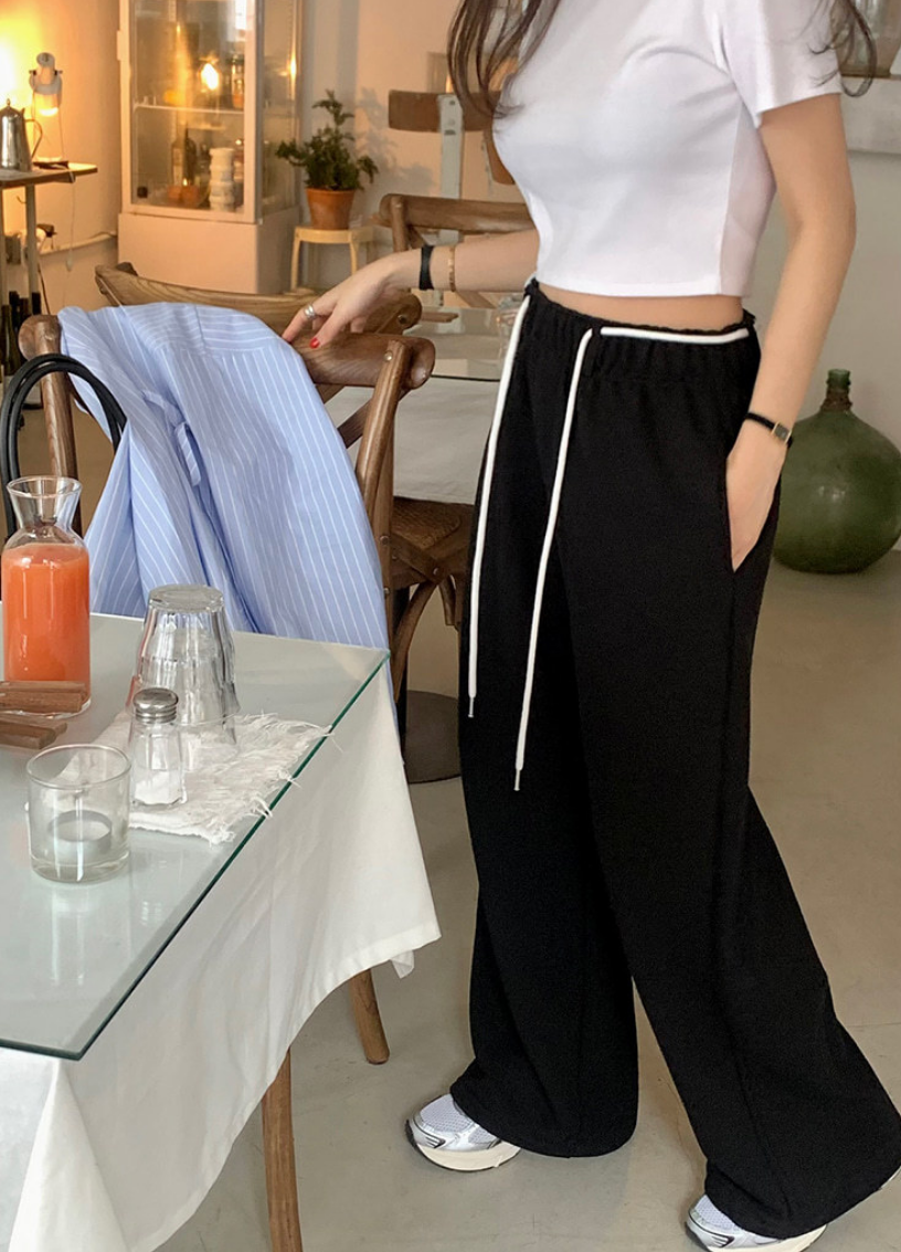 ドロストリラックススウェットパンツ