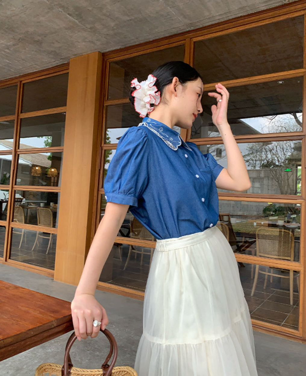 【5/16(金)~販売START】ティアードチュールロングスカート