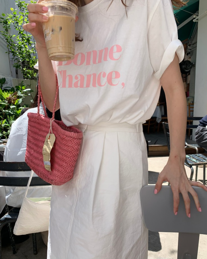 【一部即納】Bonne Chance ロゴTシャツ