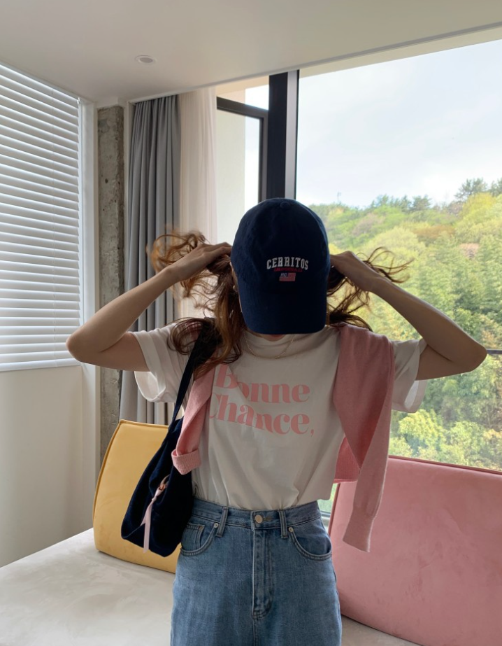 【一部即納】Bonne Chance ロゴTシャツ