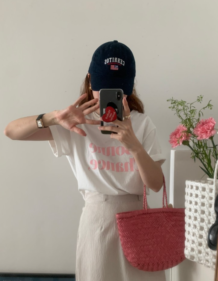 【一部即納】Bonne Chance ロゴTシャツ