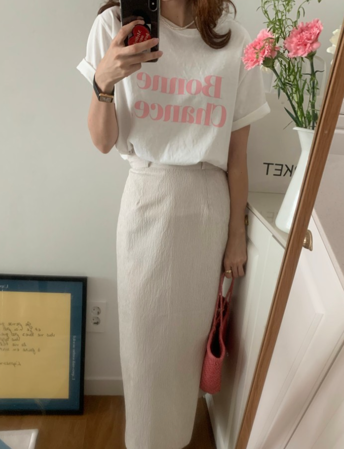 【一部即納】Bonne Chance ロゴTシャツ