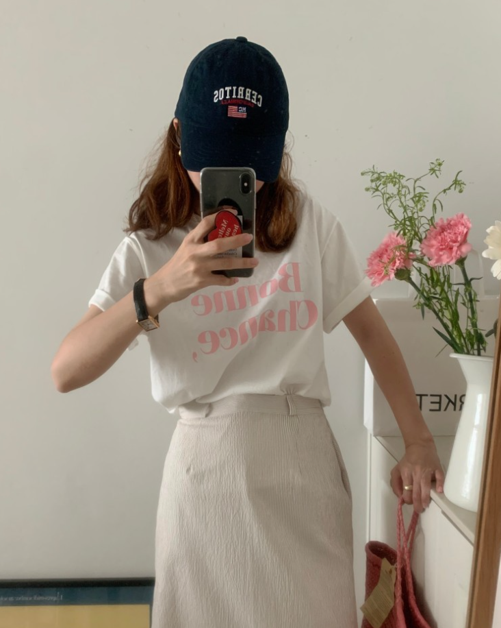 【一部即納】Bonne Chance ロゴTシャツ