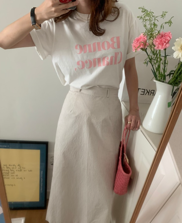 【一部即納】Bonne Chance ロゴTシャツ