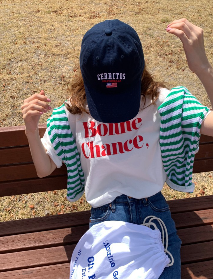 【一部即納】Bonne Chance ロゴTシャツ