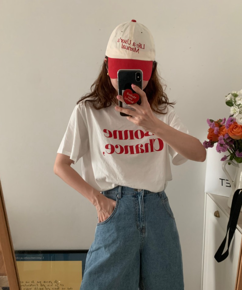 【一部即納】Bonne Chance ロゴTシャツ