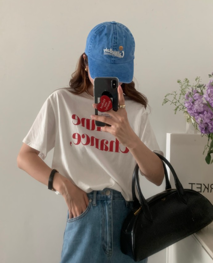 【一部即納】Bonne Chance ロゴTシャツ