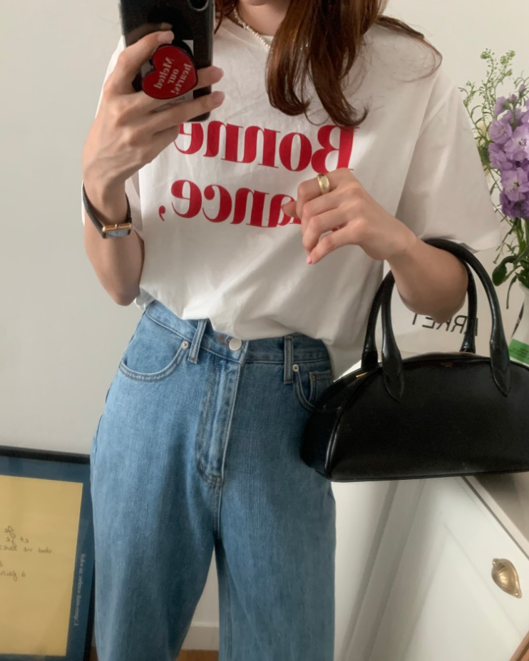 【一部即納】Bonne Chance ロゴTシャツ