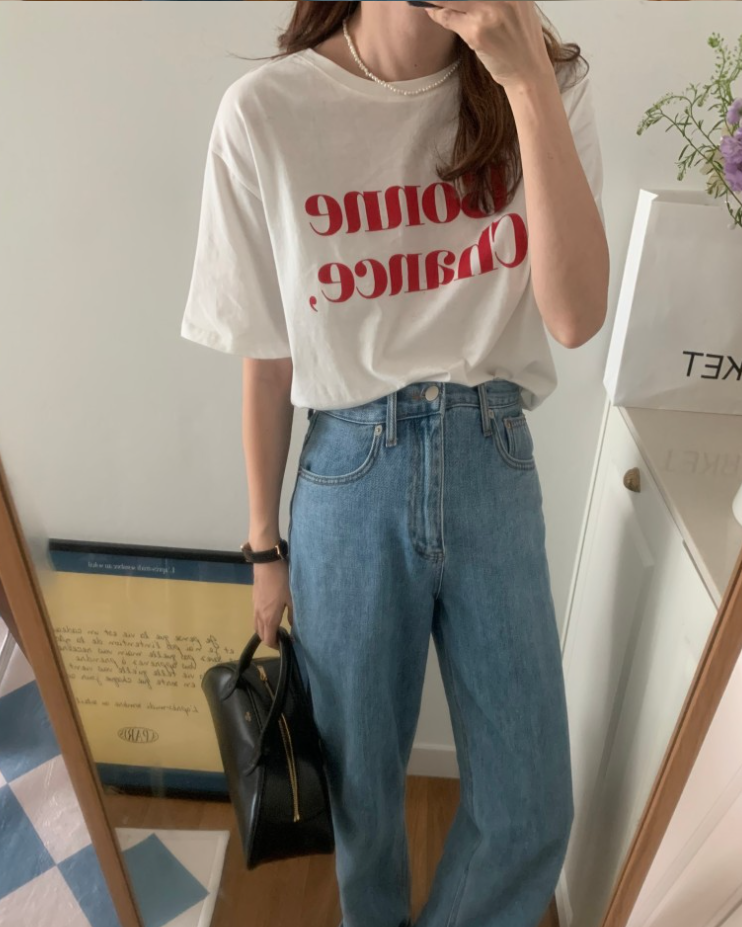 【一部即納】Bonne Chance ロゴTシャツ