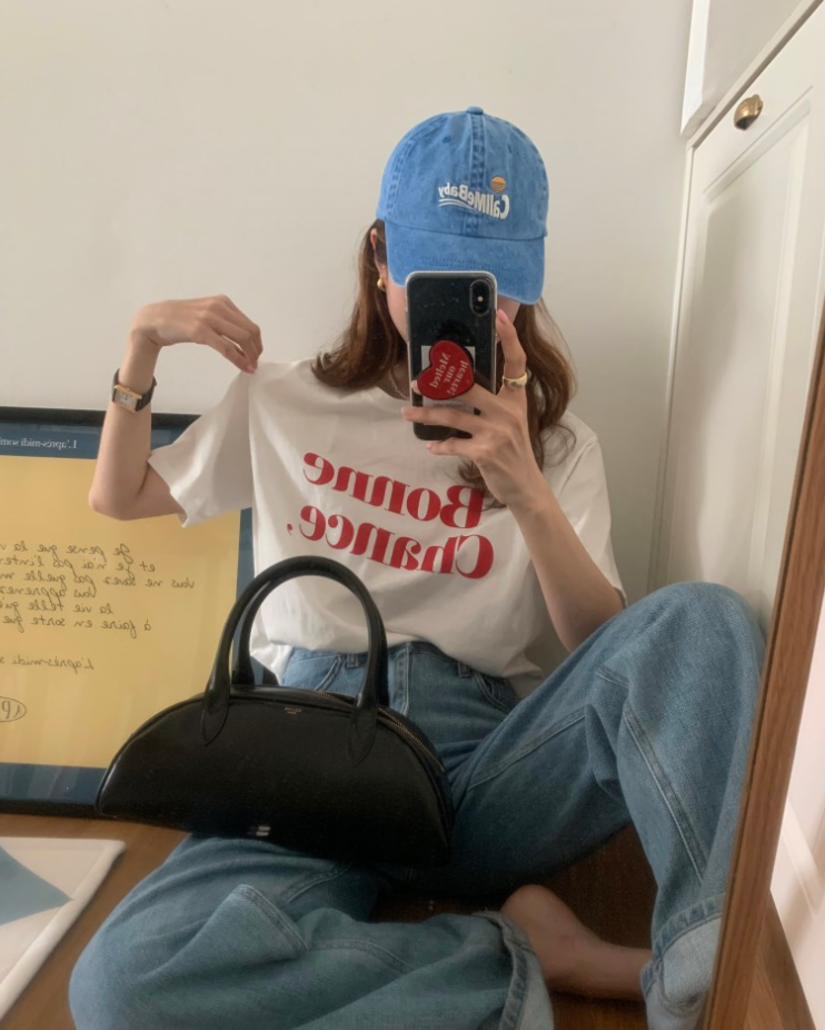 【一部即納】Bonne Chance ロゴTシャツ