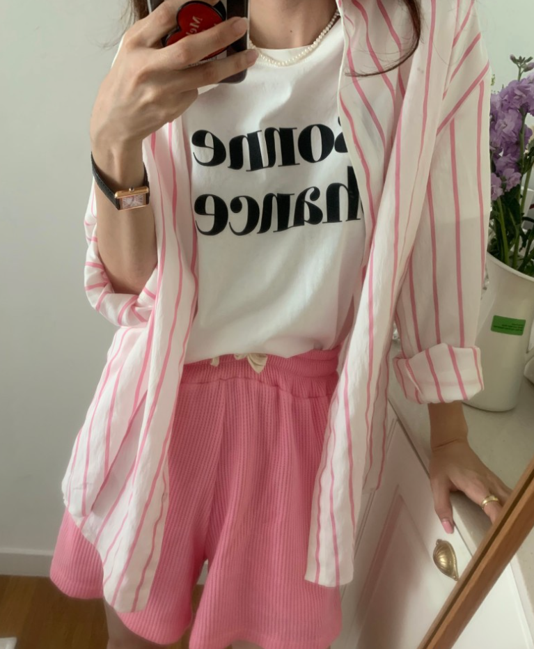 【一部即納】Bonne Chance ロゴTシャツ