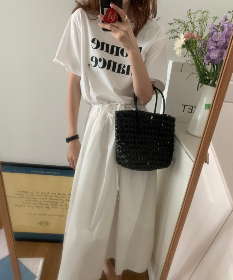 【一部即納】Bonne Chance ロゴTシャツ