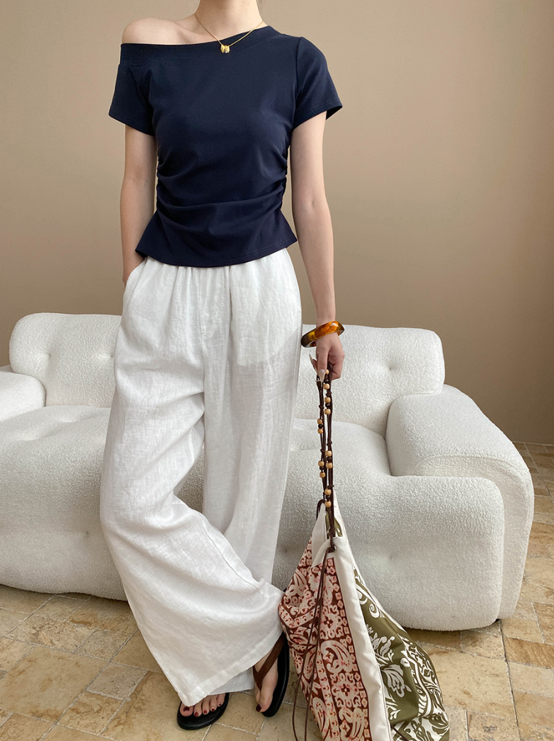 ワンショルカットソー