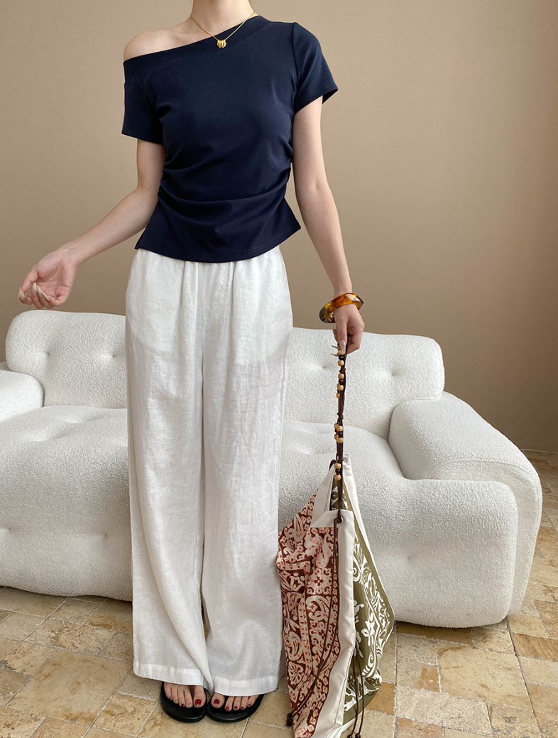 ワンショルカットソー