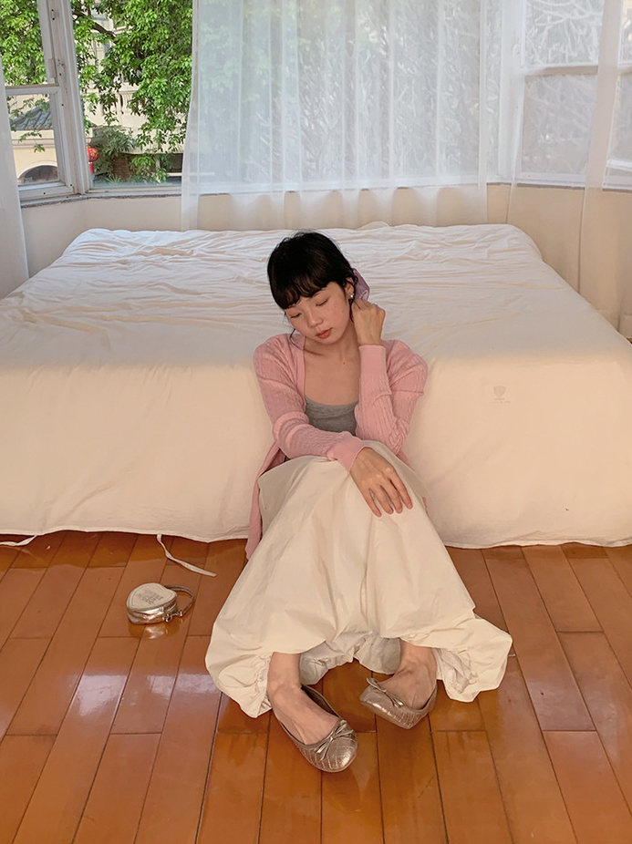 クロスストラップバックデザインキャミ