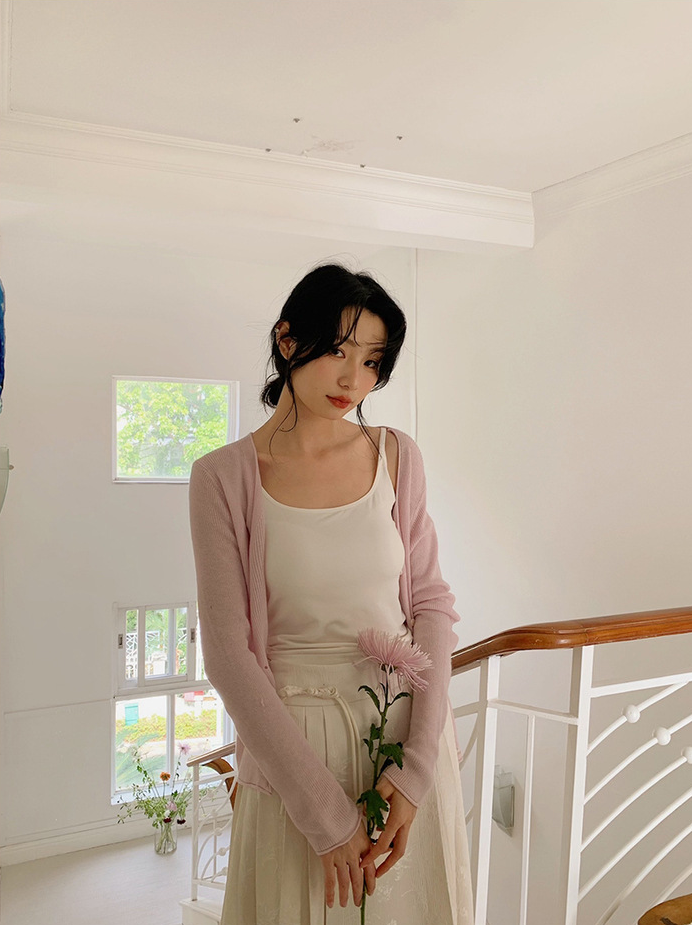 クロスストラップバックデザインキャミ