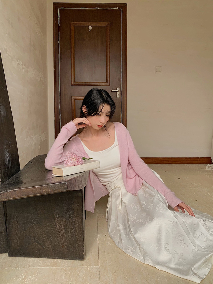 クロスストラップバックデザインキャミ