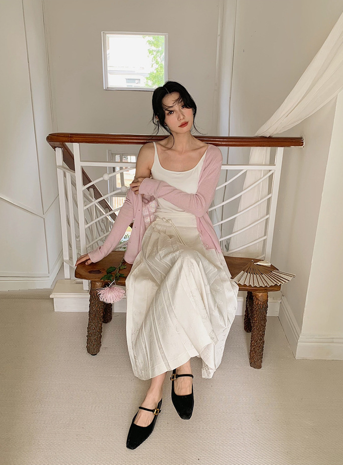 クロスストラップバックデザインキャミ