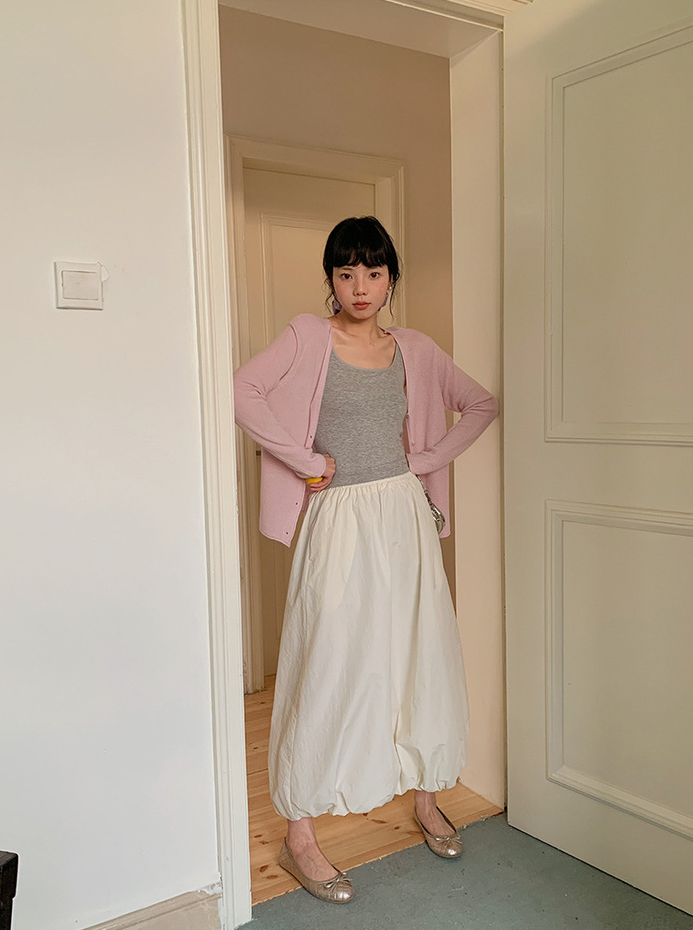 クロスストラップバックデザインキャミ