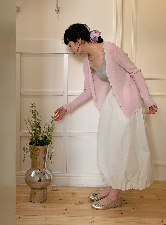 クロスストラップバックデザインキャミ