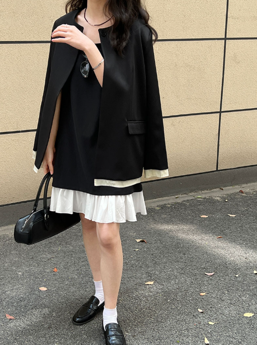 ティアードレイヤードキャミワンピース