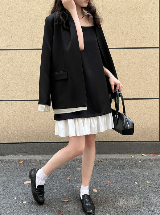 ティアードレイヤードキャミワンピース